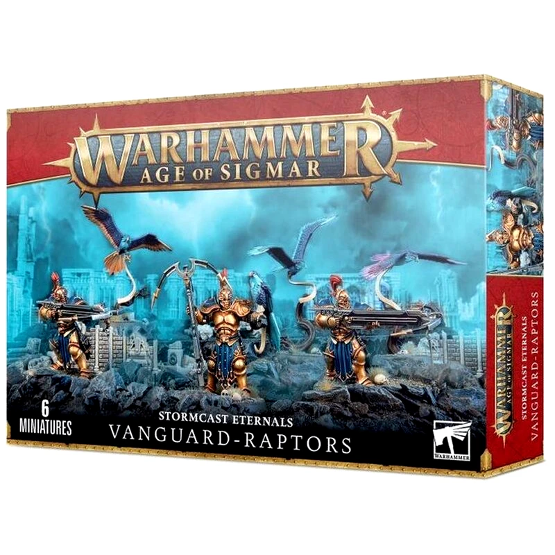 GAMES WORKSHOP Stormcast Eternals Vanguard Raptors Warhammer: Age of Sigmar GAMES WORKSHOP