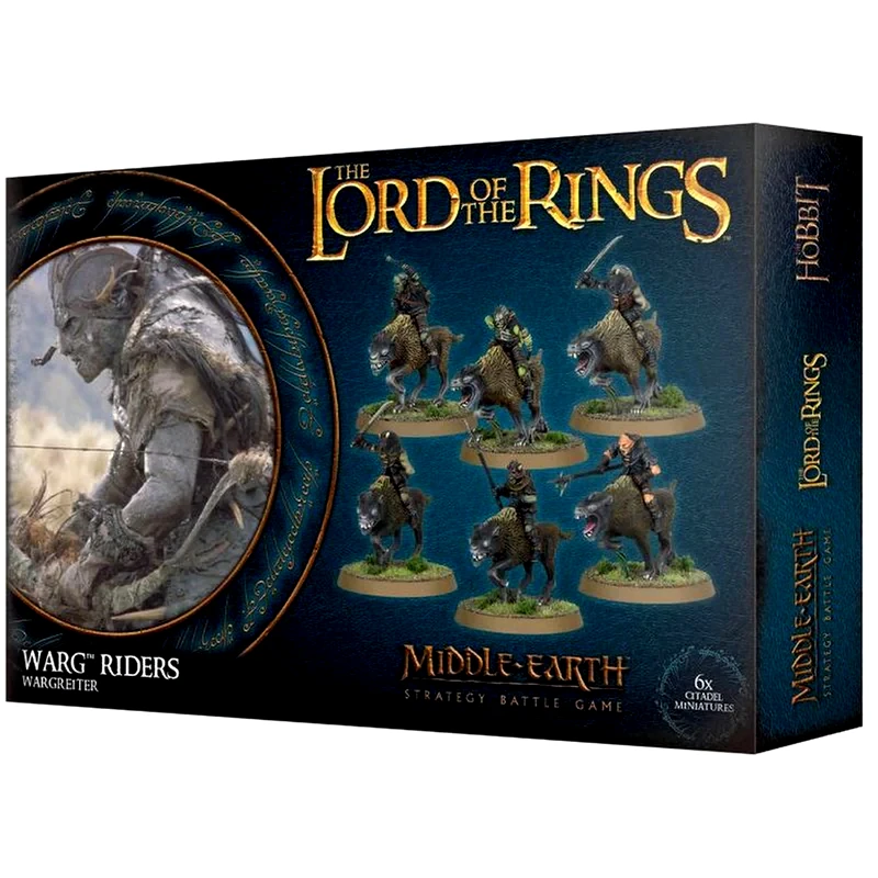 GAMES WORKSHOP Warg Riders 2018 The Lord of the Rings GAMES WORKSHOP