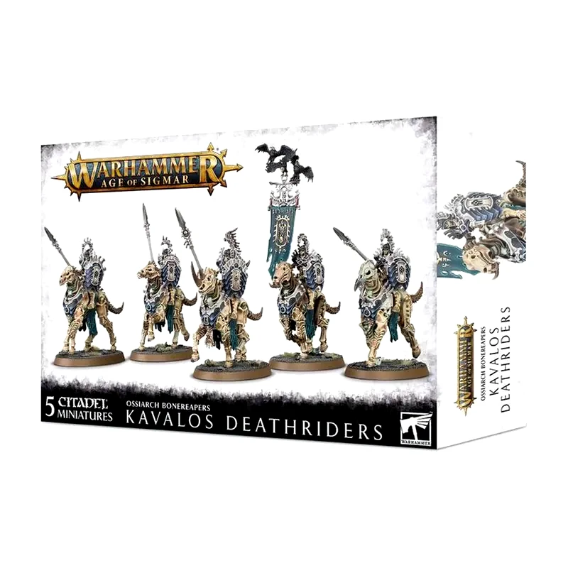 GAMES WORKSHOP Kavalos Deathriders Warhammer: Age of Sigmar GAMES WORKSHOP