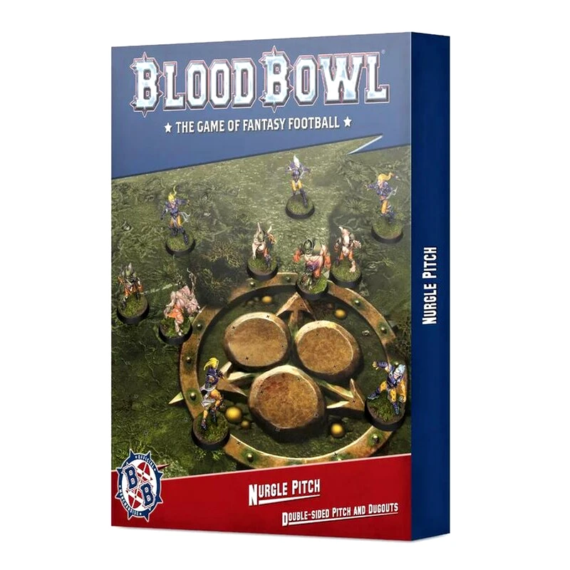 GAMES WORKSHOP Blood Bowl: Nurgle Pitch Warhammer 40k GAMES WORKSHOP