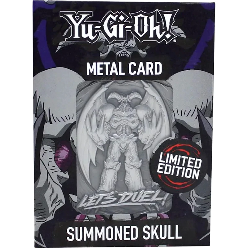Yu-gi-oh! Κάρτες Summoned Skull Plated Card (LE9995) φωτογραφία