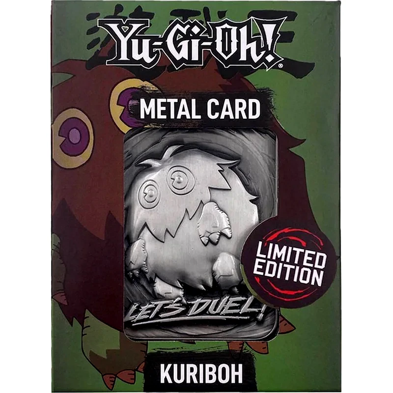 FANATTIK Yu-gi-oh! Κάρτες Kuriboh Plated Card (LE9995)