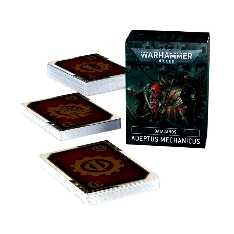 GAMES WORKSHOP Warhammer 40000 - Datacards: Adeptus Mechanicus (Games Workshop)