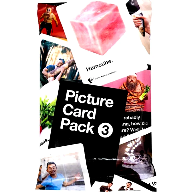 CAD Cards Against Humanity - Picture Card Pack 3 Επέκταση (Cad)