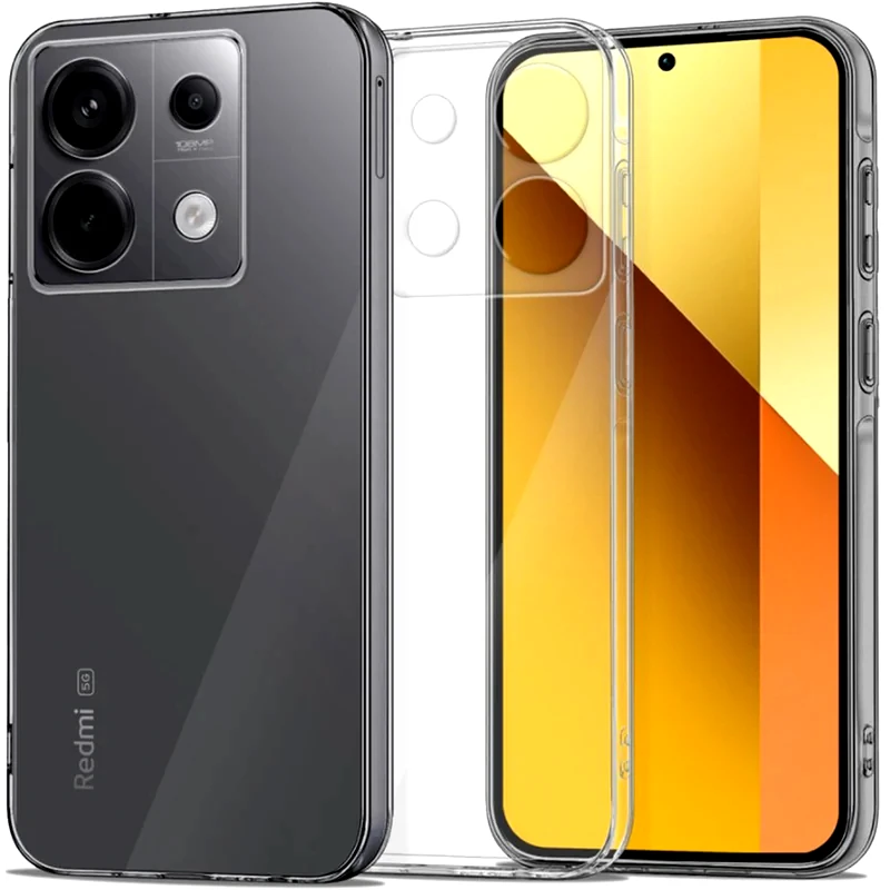 TECH-PROTECT Θήκη Xiaomi Redmi Note 13 5G - Tech-Protect Flexair Plus - Clear