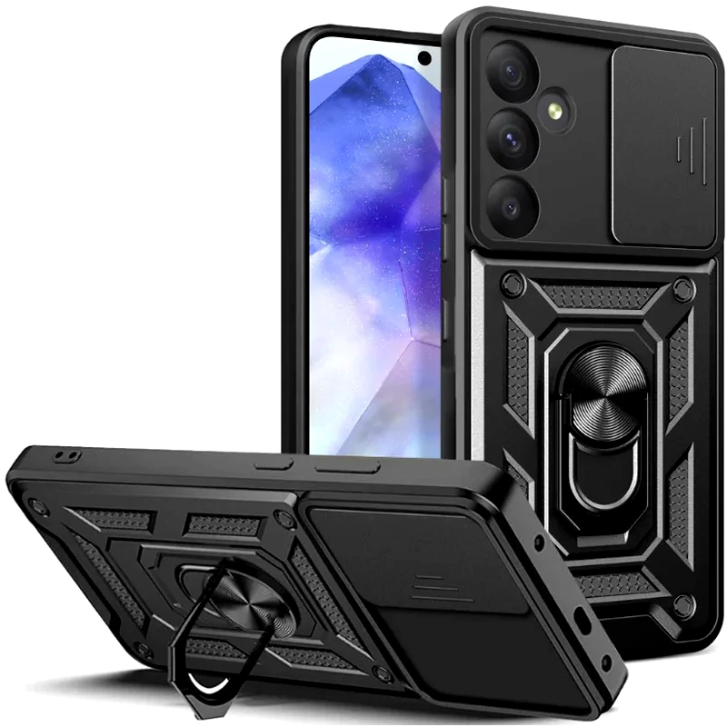 TECH-PROTECT Θήκη Samsung Galaxy A55 - Tech-Protect Camshield Pro - Black