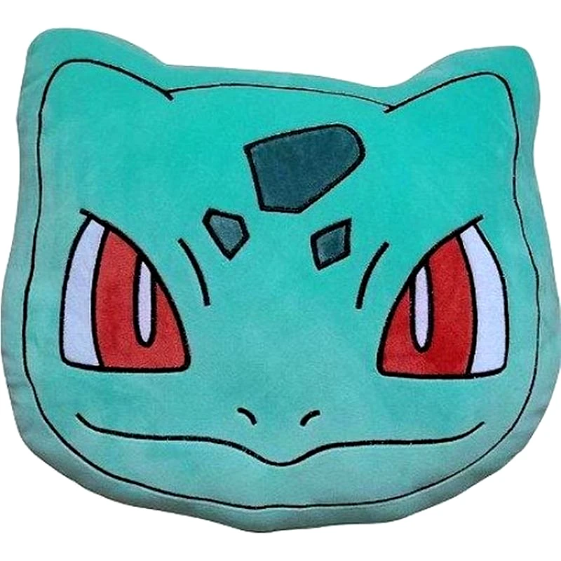 CHARACTER WORLD Μαξιλάρι Character World Pokemon - Bulbasaur 40x40 cm - Πράσινο
