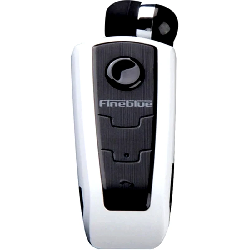 FINEBLUE Ακουστικό Bluetooth Fineblue F910 - Λευκό