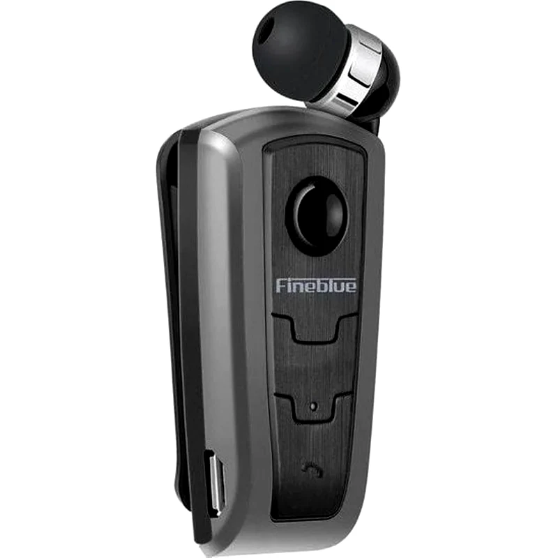 FINEBLUE Ακουστικό Bluetooth Fineblue F910 - Γκρι