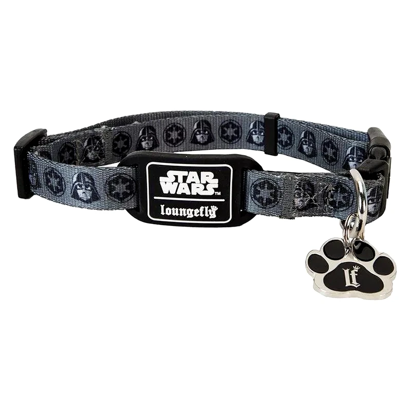 LOUNGEFLY Κολάρο Loungefly Star Wars: Darth Vader 23-33 cm - Γκρι/Μαύρο