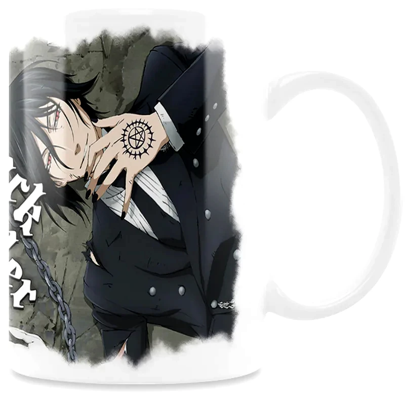 SAKAMI MERCHANDISE Κούπα Sakami Black Butler Ciel and Sebastian Κεραμική 320 ml - Πολύχρωμη