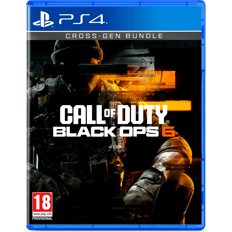 ACTIVISION Call of Duty: Black Ops 6 - PS4