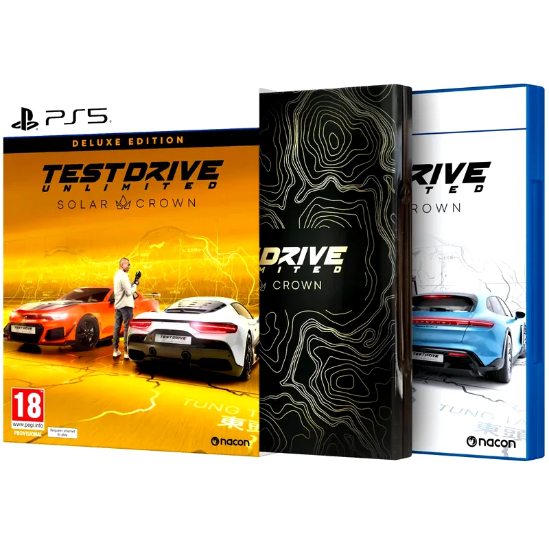 NACON Test Drive Unlimited Solar Crown Deluxe Edition - PS5
