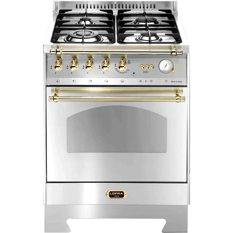 LOFRA LOFRA RS66GVGT/CiGOLD 62 Lt Inox Κουζίνα Αερίου