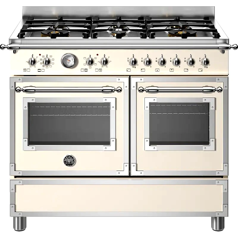 BERTAZZONI BERTAZZONI HER106L2EAVT 58 / 46 Lt Μπεζ Κουζίνα Μεικτή Αερίου