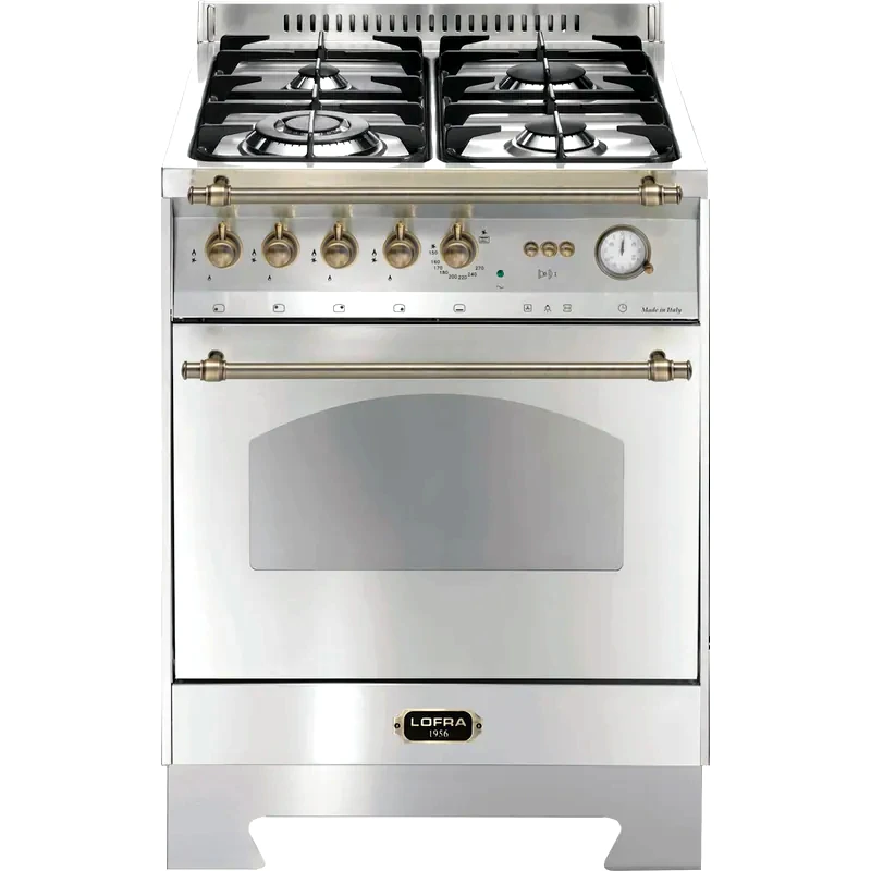 LOFRA LOFRA RS66GVGT/CiBRONZE 62 Lt Inox Κουζίνα Αερίου