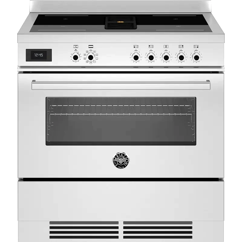 BERTAZZONI BERTAZZONI PROCH94I1EXT Air-Tec 86 Lt Inox Επαγωγική Ηλεκτρική Κουζίνα