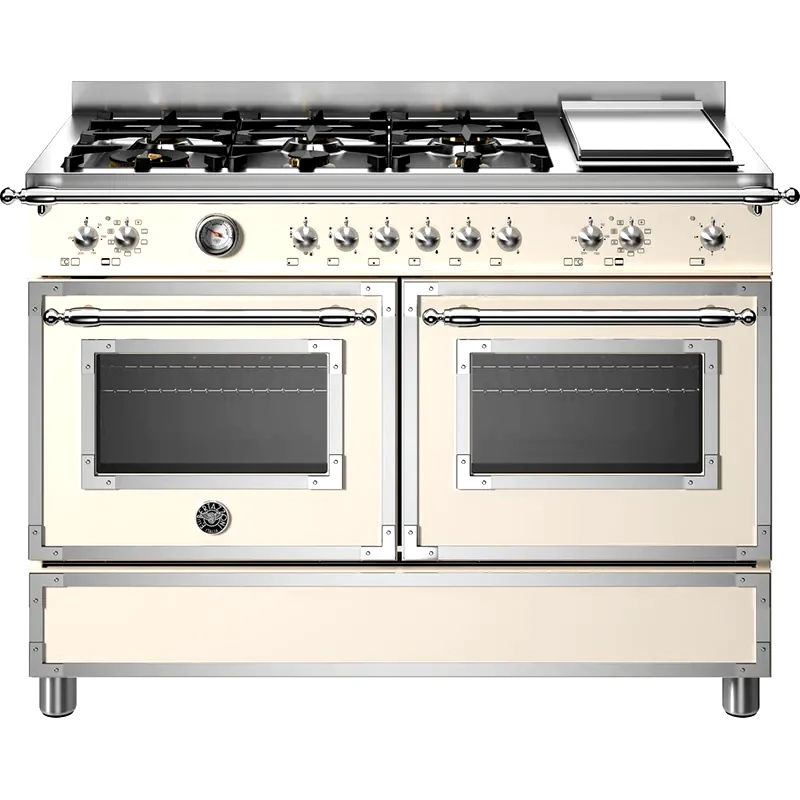 BERTAZZONI BERTAZZONI HER126G2EAVT 58 / 58 Lt Μπεζ Κουζίνα Μεικτή Αερίου