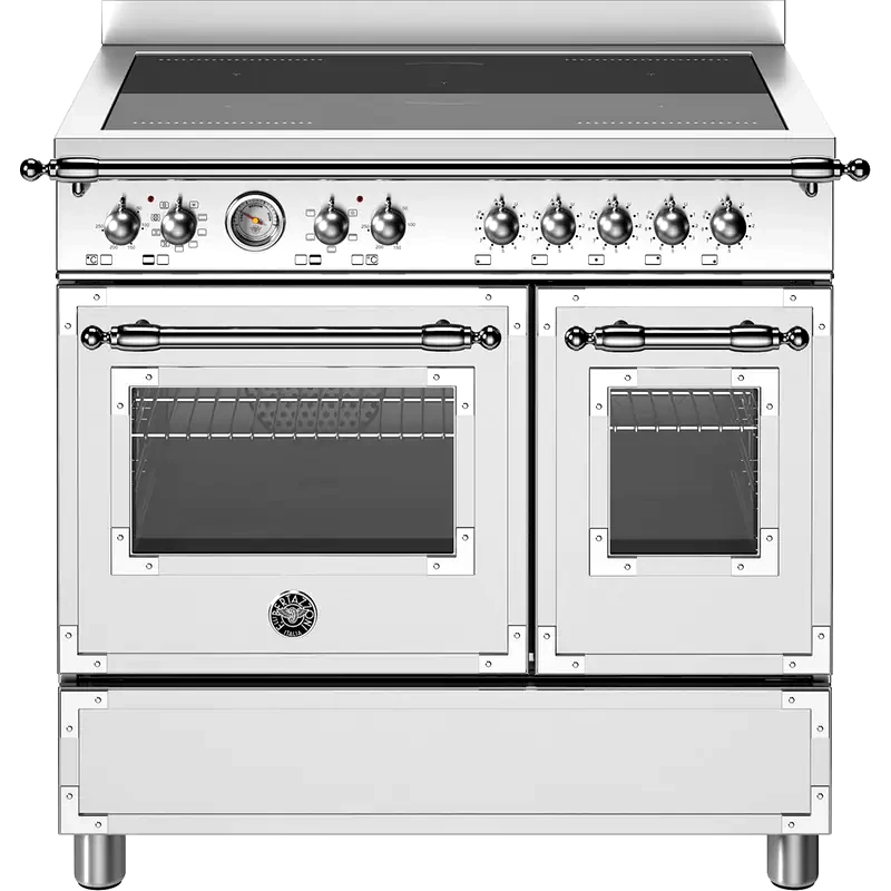 BERTAZZONI BERTAZZONI HER95I2EXT 58 / 33 Lt Inox Επαγωγική Ηλεκτρική Κουζίνα