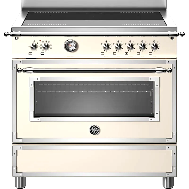 LA GERMANIA BERTAZZONI HER95I1EAVT 58 / 58 Lt Μπεζ Επαγωγική Ηλεκτρική Κουζίνα