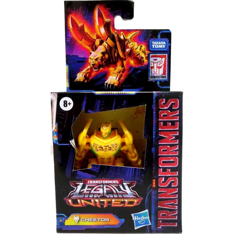 HASBRO Φιγούρα Δράσης Hasbro Transformers: Legacy United - Cheetor