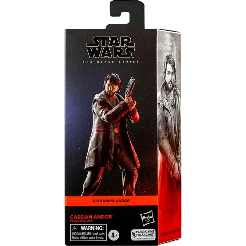HASBRO Φιγούρα Δράσης Hasbro Star Wars: Black Series - Cassian Andor (15cm)
