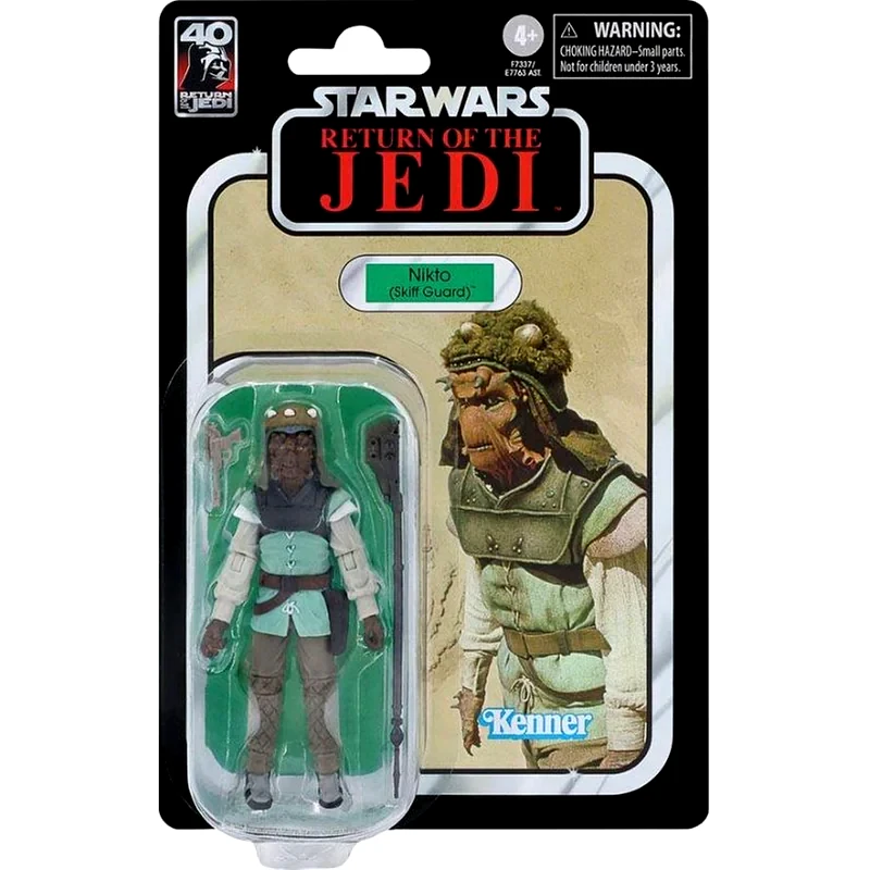 HASBRO Φιγούρα Δράσης Hasbro Star Wars: Vintage Collection - Nikto (Skiff Guard) (10cm)
