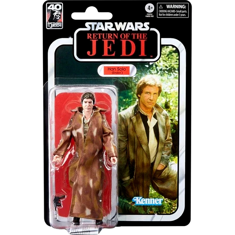 HASBRO Φιγούρα Δράσης Hasbro Star Wars: Black Series - Han Solo (40th Anniversary) (15cm)
