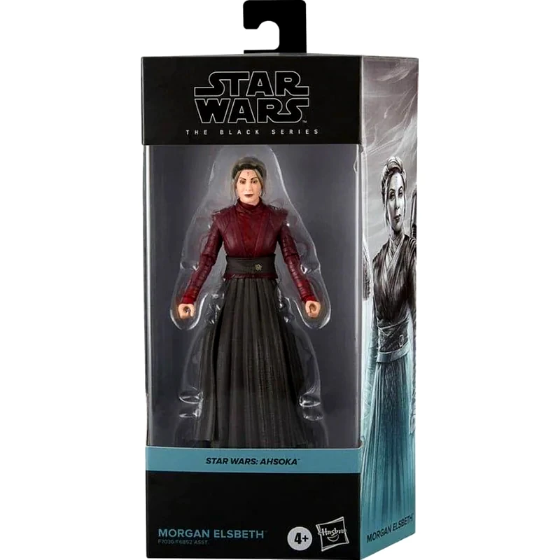 HASBRO Φιγούρα Δράσης Hasbro Star Wars: Ahsoka Black Series - Morgan Elsbeth (15cm)
