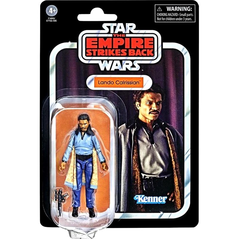 HASBRO Φιγούρα Δράσης Hasbro Star Wars: Vintage Collection - Lando Calrissian (10cm)
