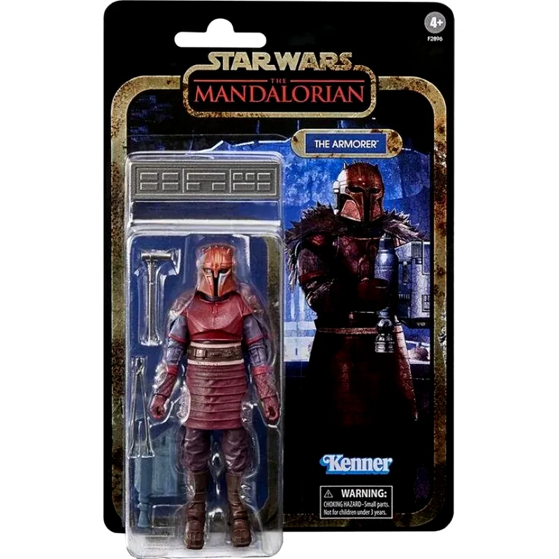 HASBRO Φιγούρα Δράσης Hasbro Star Wars: Black Series - The Armorer (Credit Collection) (15cm)