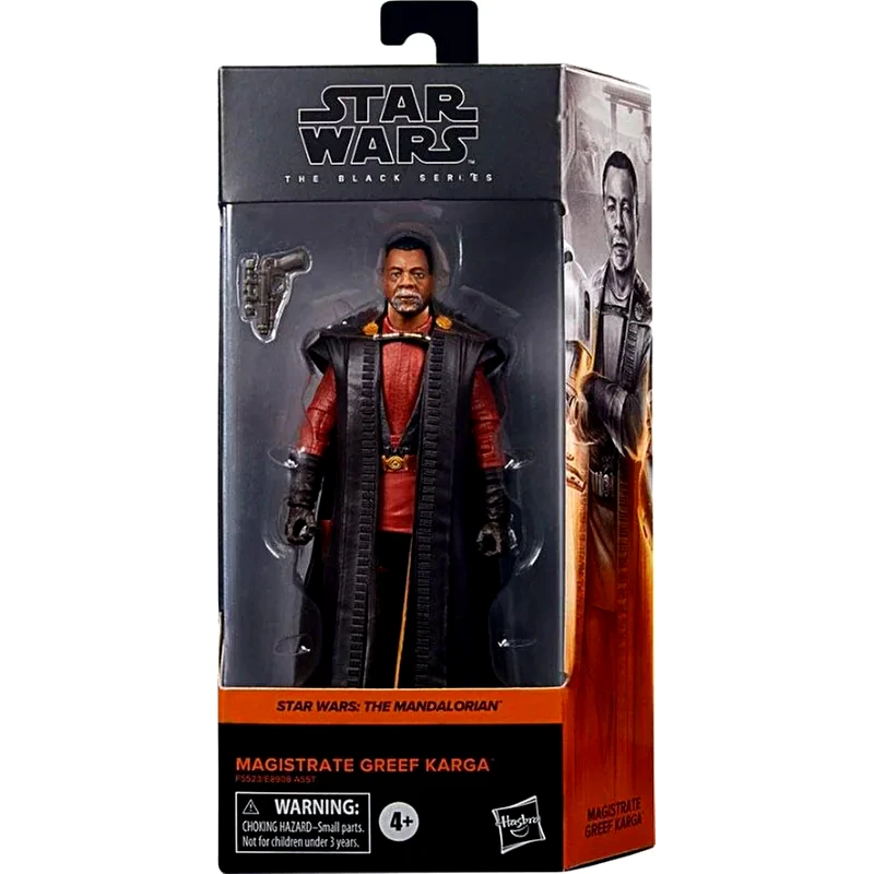 HASBRO Φιγούρα Δράσης Hasbro Star Wars: Black Series - Magistrate Greef Karga (15cm)