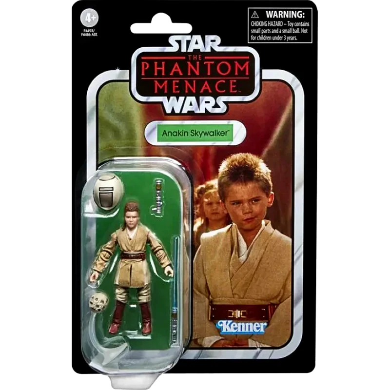 HASBRO Φιγούρα Δράσης Hasbro Star Wars: Vintage Collection - Anakin Skywalker (10cm)
