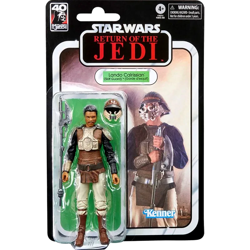 Φιγούρα Δράσης Hasbro Star Wars: Black Series - Lando Calrissian (40th Anniversary) (15cm) φωτογραφία