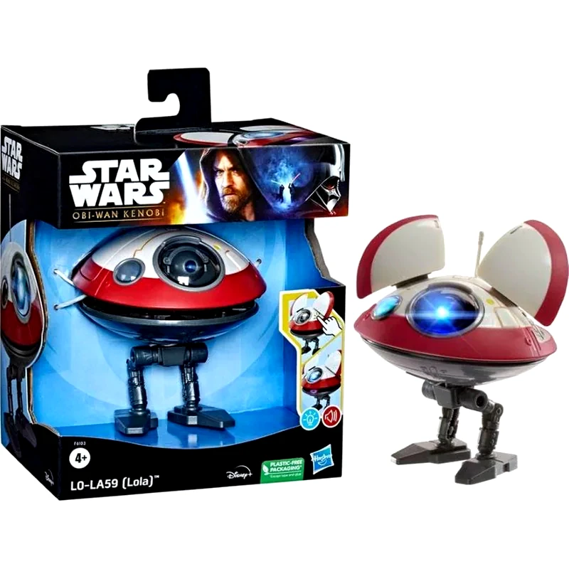 HASBRO Φιγούρα Δράσης Hasbro Star Wars: Obi-Wan Kenobi - LO-LA59 (LOLA) (13cm)