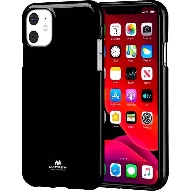 MERCURY Θήκη Apple iPhone 11 Pro Max - Mercury - Μαύρο