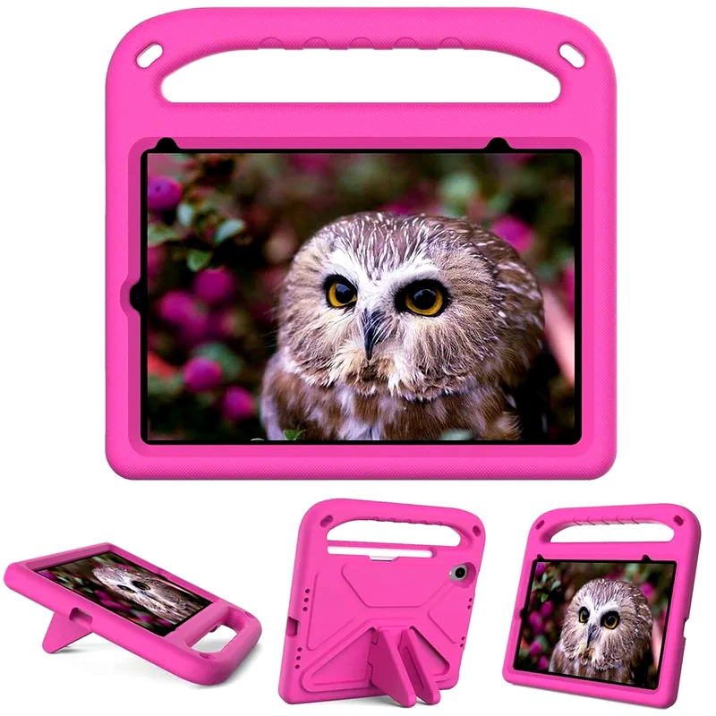 SONIQUE Θήκη Tablet Apple iPad Mini 8.3 6th Gen (2021) - Sonique Jazzy Kidsafe - Φουξ