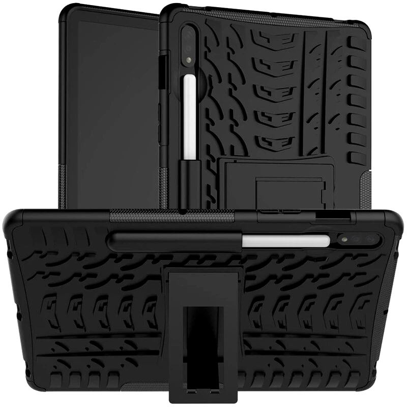 SONIQUE Θήκη Tablet Samsung Galaxy Tab S7/Galaxy Tab S8 11 - Sonique Defender - Μαύρο