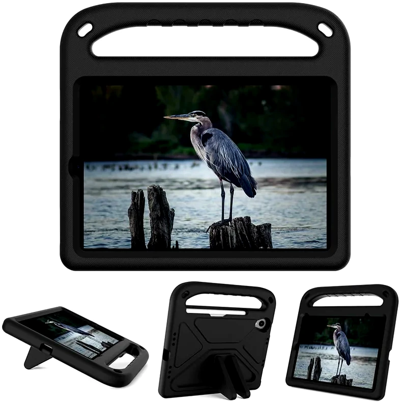 SONIQUE Θήκη Tablet Apple iPad Mini 8.3 6th Gen (2021) - Sonique Jazzy Kidsafe - Μαύρο