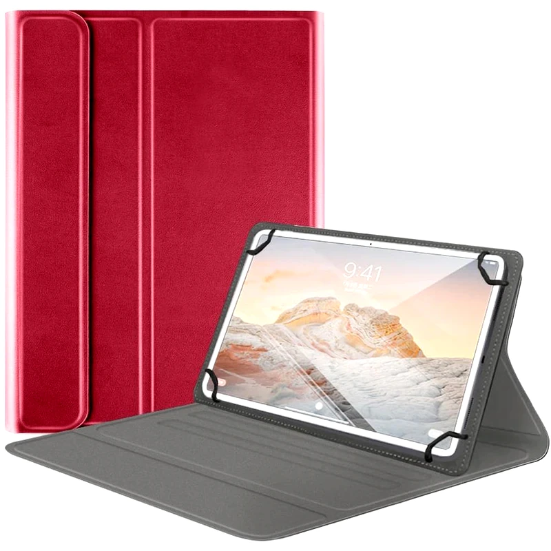 SONIQUE Θήκη Tablet Sonique Universal για Tablet 9.7-11 - Sonique Combo Lite - Κόκκινο