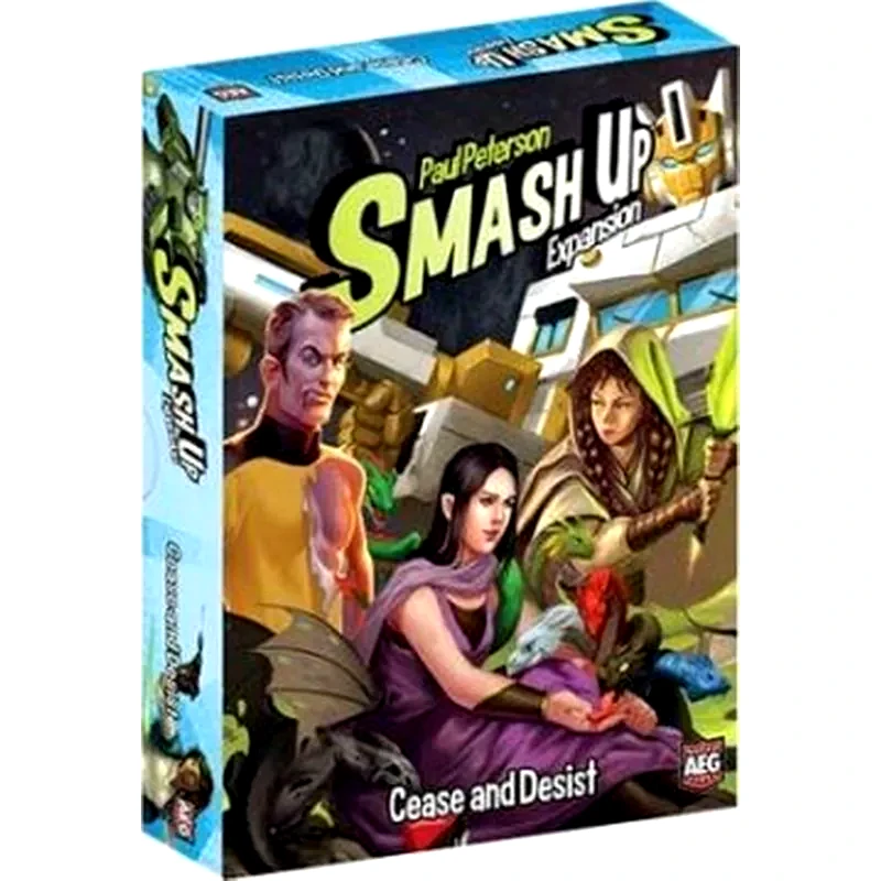 ALDERAC Smash Up: Cease And Desist Παιχνίδι και Επέκταση (Alderac)
