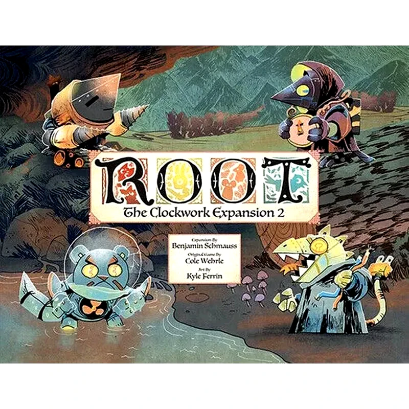 LEDER GAMES Root: The Clockwork Expansion 2 Επέκταση (Leder Games)