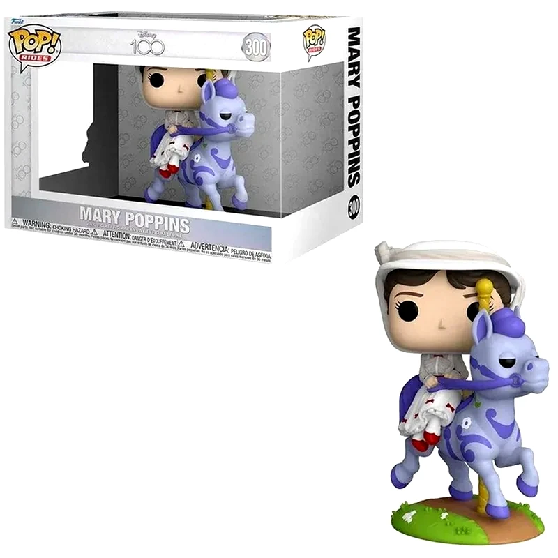 FUNKO Funko Pop! Rides - Disney (100th Anniversary) - Mary Poppins #300