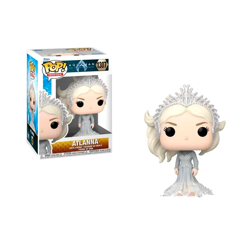 FUNKO Funko Pop! Movies - Aquaman and the Lost Kingdom - Atlanna #1307