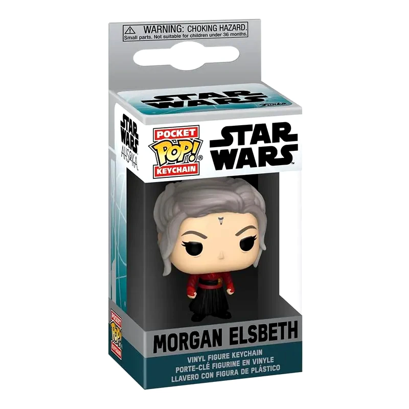 FUNKO Funko Pocket Pop! Keychain Star Wars - Star Wars Ahsoka - Morgan Elsbeth
