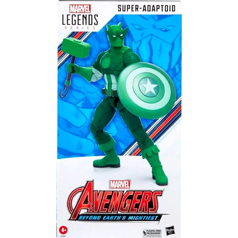 Φιγούρα Δράσης Hasbro Marvel Legends - Avengers Super-Adaptoid φωτογραφία
