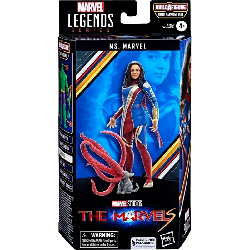 HASBRO Φιγούρα Δράσης Hasbro Marvel Legends - Ms. Marvel