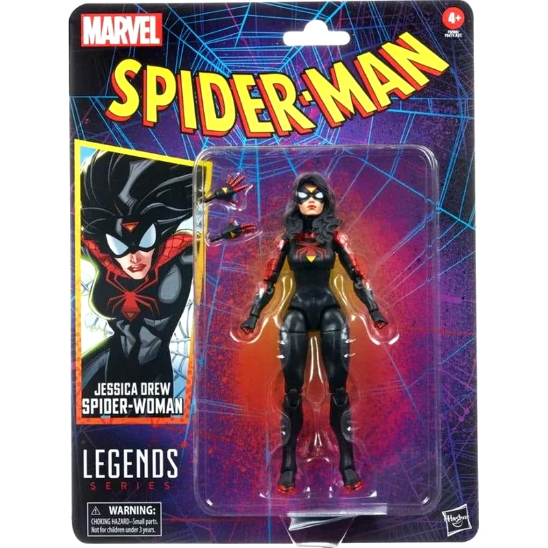 HASBRO Φιγούρα Δράσης Hasbro Marvel Legends - Retro Collection Jessica Drew Spider-Woman