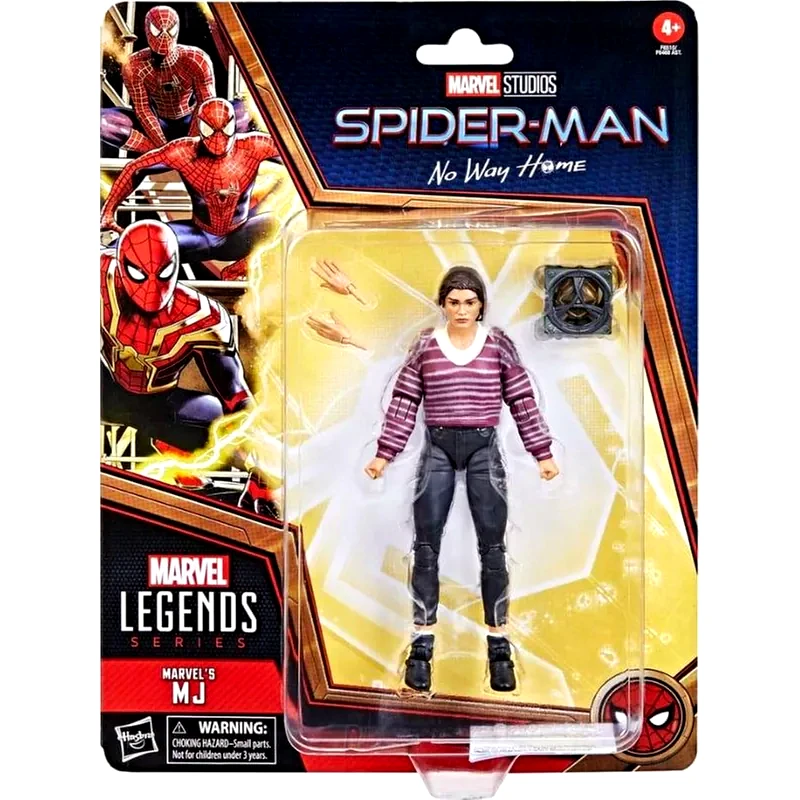 HASBRO Φιγούρα Δράσης Hasbro Marvel Legends - Spiderman MJ