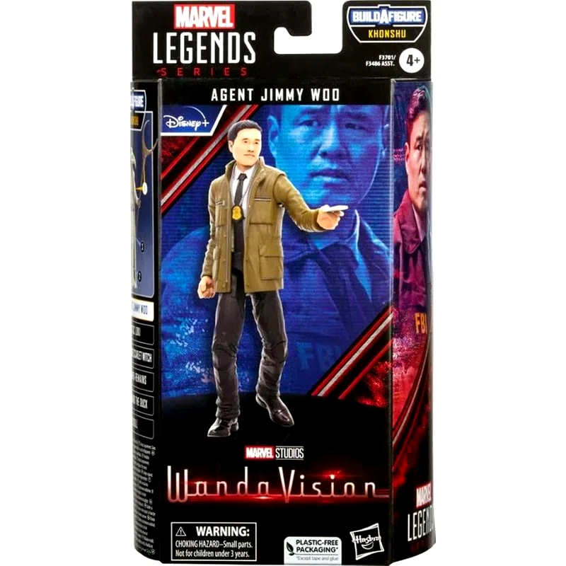 HASBRO Φιγούρα Δράσης Hasbro Marvel Legends - Wandavision Agent Jimmy Woo